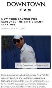 New York Launch Pod Downtown Magazine